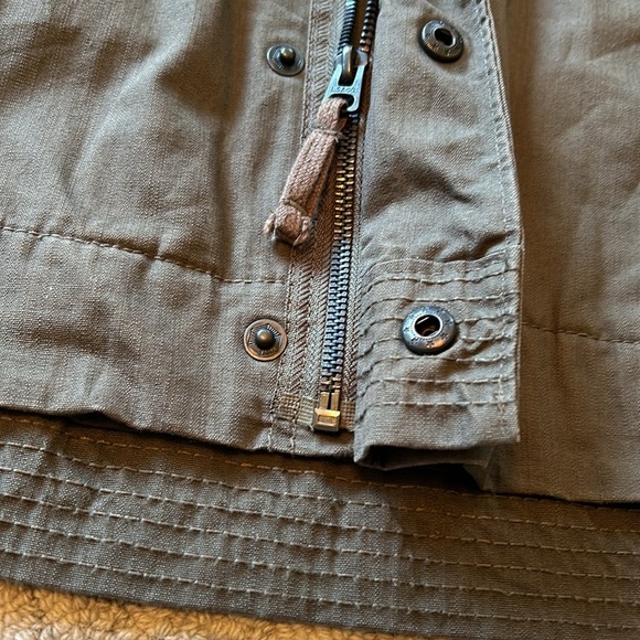 Levi's Military Lightweight Jacket Size Medium - Picture 4 of 8